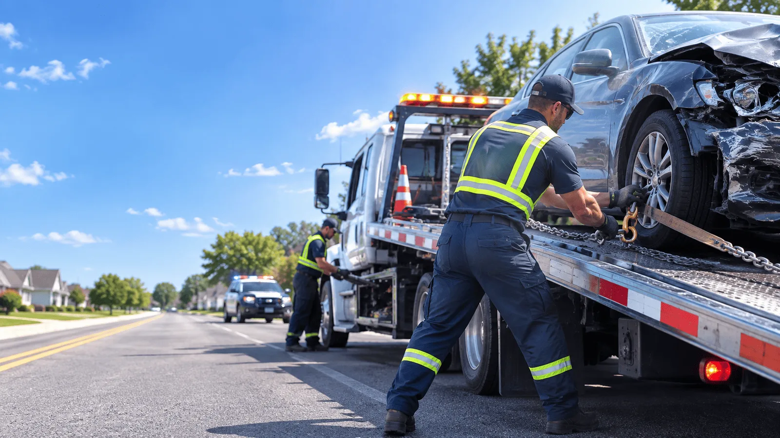 Accident Towing Service in Union, NE near me